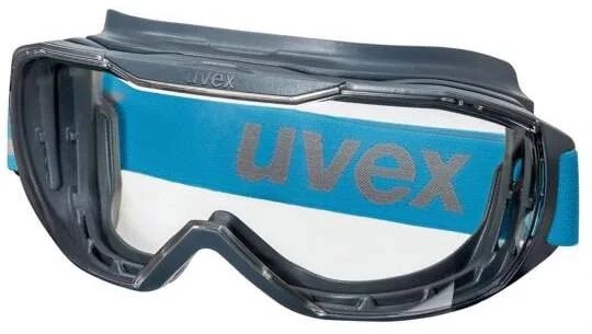 Захисні окуляри закритого типу uvex megasonic 9320265